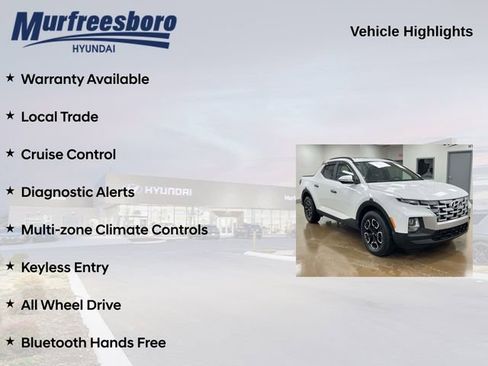 Used 2022 Hyundai Santa Cruz SEL w/ Activity Package AWD/4WD image 10