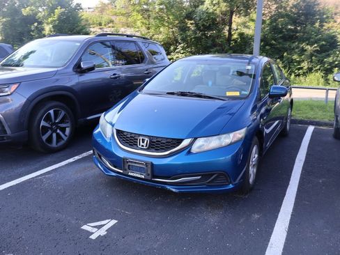 Used 2014 Honda Civic LX image 3