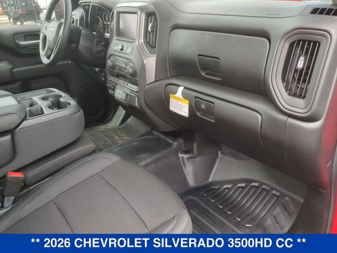 New 2026 Chevrolet Silverado 3500 W/T w/ WT Convenience Package AWD/4WD image 18