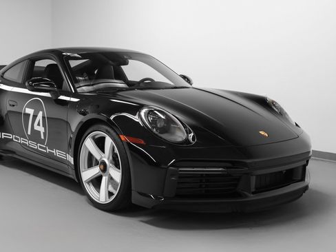 Certified 2025 Porsche 911 Turbo S AWD/4WD image 9