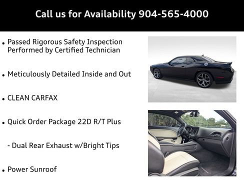 Used 2015 Dodge Challenger R/T Plus image 9