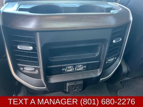 Used 2022 RAM 1500 Laramie AWD/4WD image 16