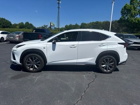 Used 2019 Lexus NX 300 F Sport w/ F Sport Premium Package FWD image 6