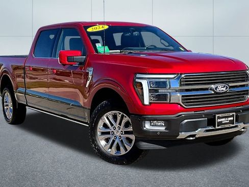 Used 2024 Ford F150 King Ranch w/ FX4 Off-Road Package image 11