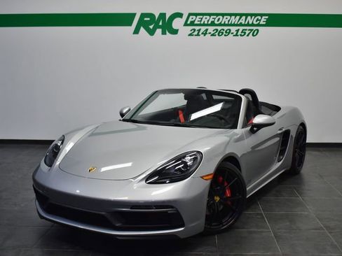 Used 2018 Porsche 718 Boxster GTS image 1