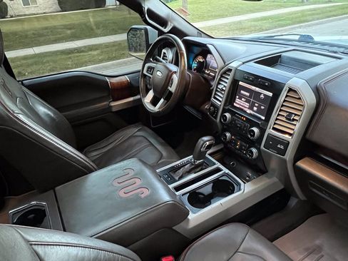 Used 2015 Ford F150 King Ranch w/ Equipment Group 601A Luxury AWD/4WD image 35