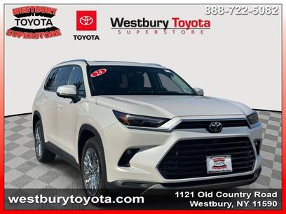 Used 2024 Toyota Grand Highlander AWD