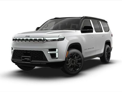 New 2026 Jeep Grand Wagoneer Summit w/ Rear Seat Video Group I