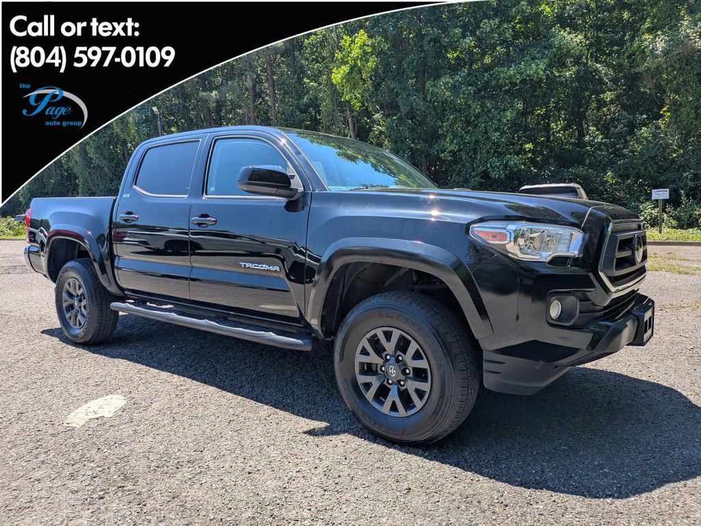 Used 2023 Toyota Tacoma SR5 AWD/4WD image 1