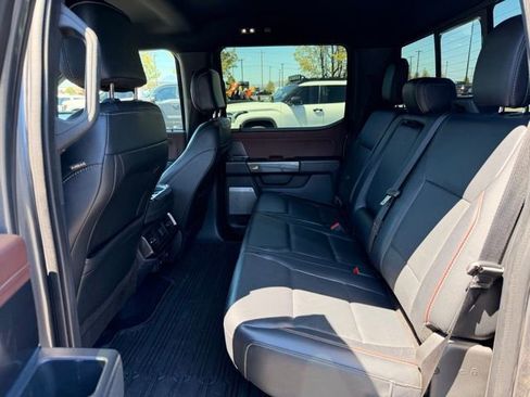 Used 2022 Ford F150 Lariat w/ Max Trailer Tow Package AWD/4WD image 9
