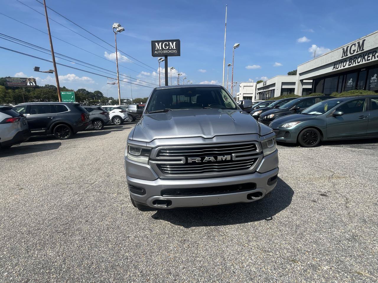 Used 2021 RAM 1500 Laramie w/ Laramie Southwest Edition AWD/4WD image 4
