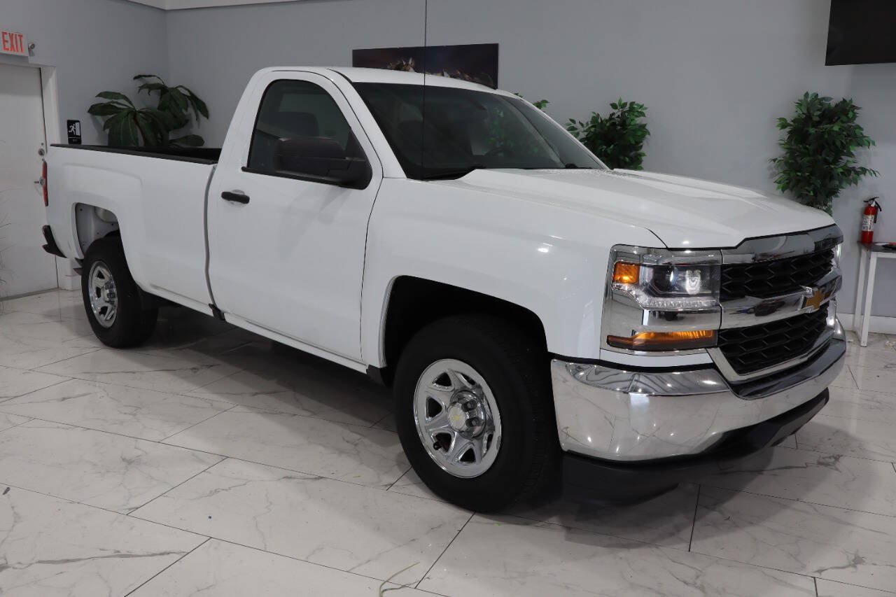 Used 2018 Chevrolet Silverado 1500 LS RWD image 1