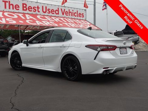 Certified 2023 Toyota Camry XSE FWD image 11
