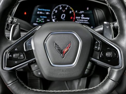 Used 2021 Chevrolet Corvette Stingray Convertible w/ 1LT image 29