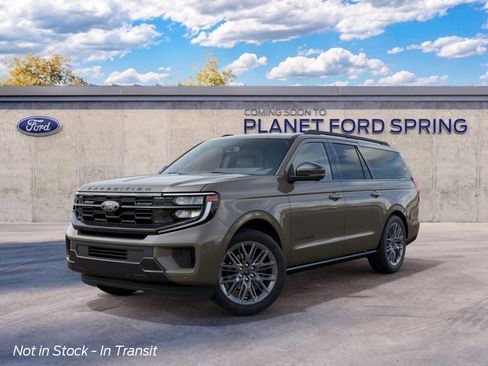 New 2027 Ford Expedition Max Platinum RWD image 2