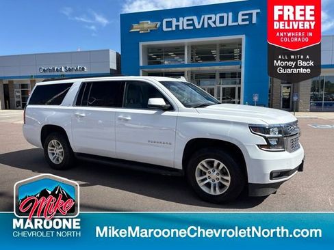 Used 2019 Chevrolet Suburban LT w/ Luxury Package AWD/4WD image 1
