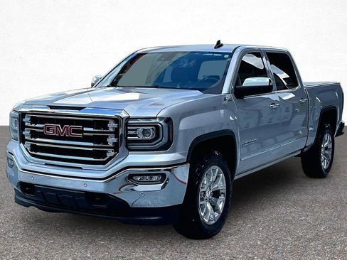 Used 2017 GMC Sierra 1500 SLT AWD/4WD image 4