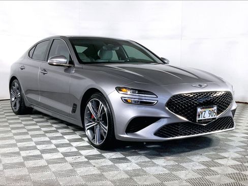 Used 2024 Genesis G70 3.3T Advanced RWD image 7