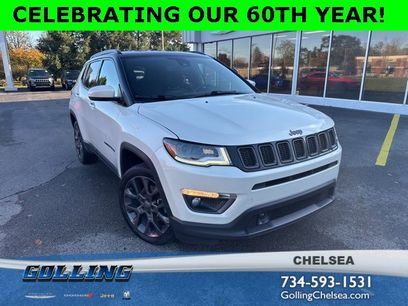 Used 2020 Jeep Compass High Altitude