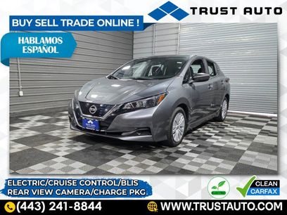 Used 2020 Nissan Leaf S w/ S Charge Package