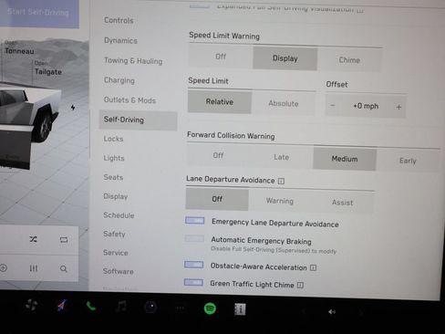 Used 2024 Tesla Cybertruck AWD Crew Cab image 18