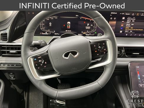 Certified 2025 INFINITI QX80 Luxe w/ Cargo Package RWD image 12