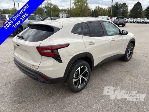 New 2026 Chevrolet Trax RS w/ Driver Confidence Package FWD image 6
