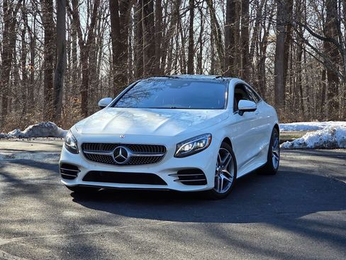 Used 2021 Mercedes-Benz S 560 4MATIC Coupe image 1