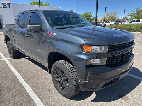 Certified 2021 Chevrolet Silverado 1500 Custom Trail Boss image 3