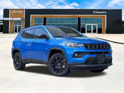 New 2026 Jeep Compass Latitude image 1