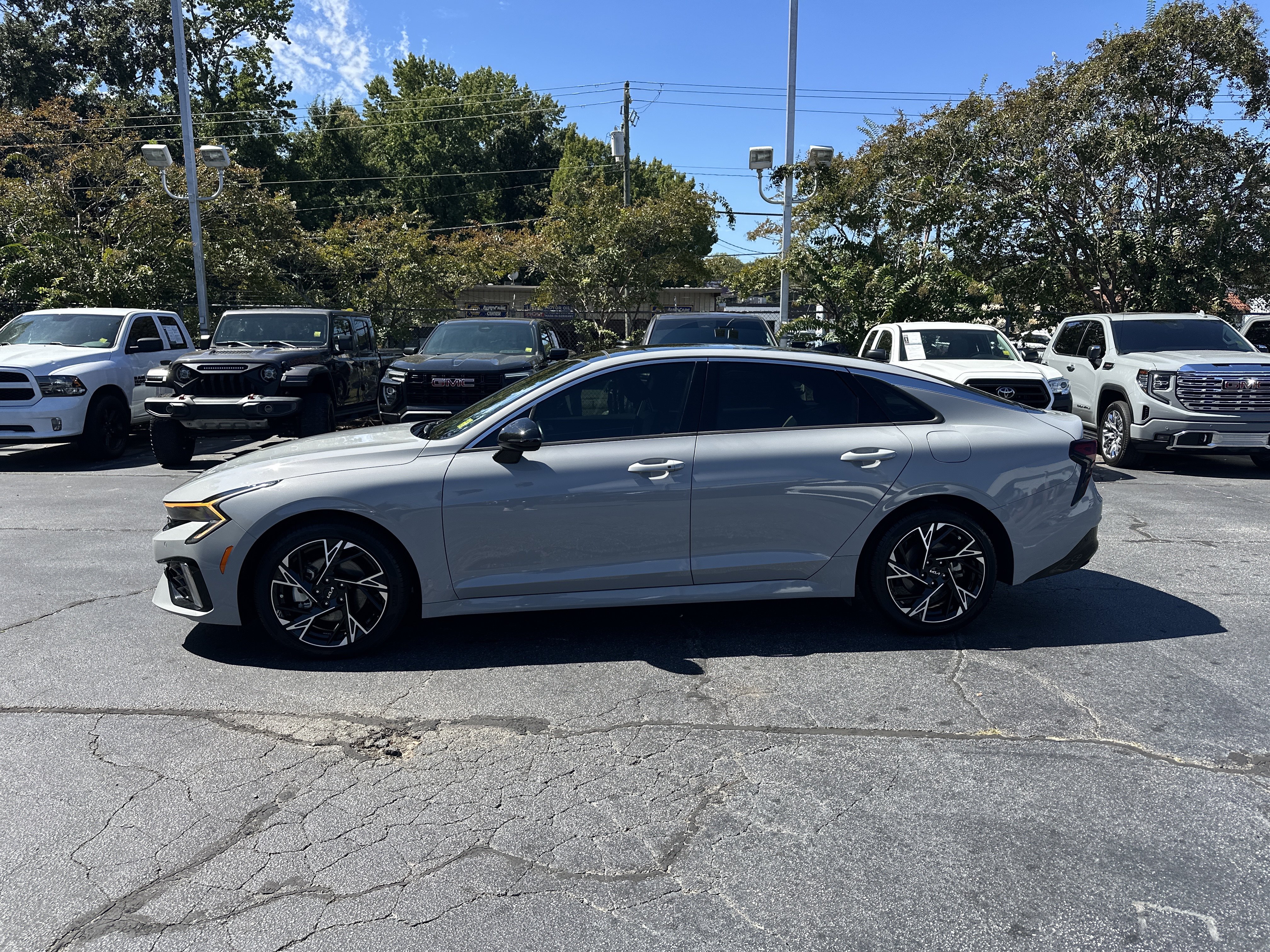 Used 2025 Kia K5 GT-Line w/ GT-Line Premium Package FWD image 5