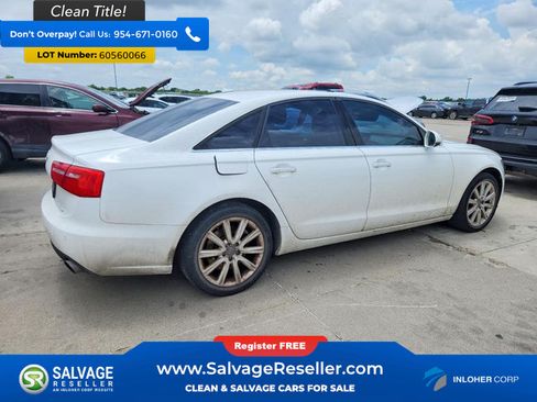 Used 2014 Audi A6 2.0T Premium Plus w/ Premium Plus Package AWD/4WD image 4