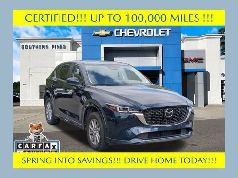 Used 2024 MAZDA CX-5 AWD 2.5 S w/ Select Package image 1