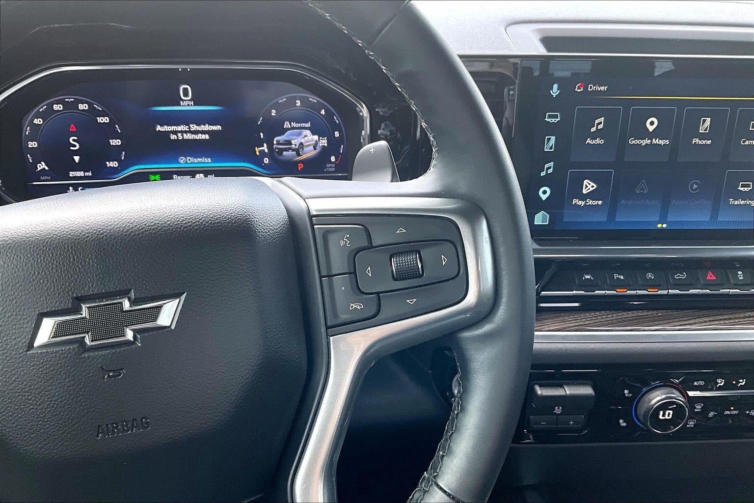 Used 2025 Chevrolet Silverado 1500 LT Trail Boss w/ LT Trail Boss Premium Package AWD/4WD image 20