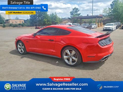 Used 2019 Ford Mustang GT Premium w/ Equipment Group 401A RWD image 3
