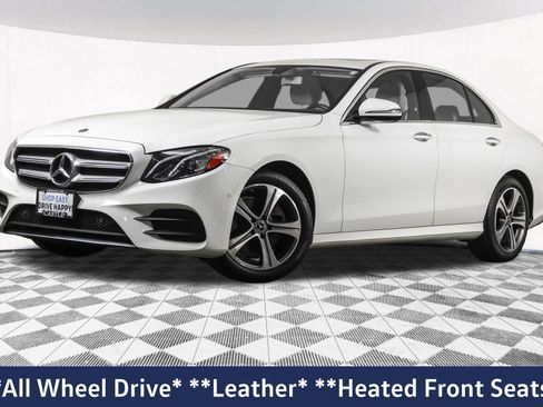 Used 2018 Mercedes-Benz E 300 4MATIC image 2