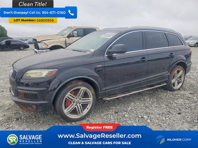 Used 2011 Audi Q7 3.0T S line Prestige