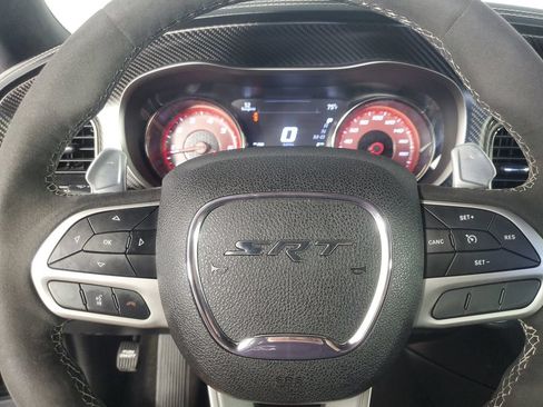 Used 2022 Dodge Charger SRT Hellcat w/ Carbon/Suede Interior Package RWD image 26