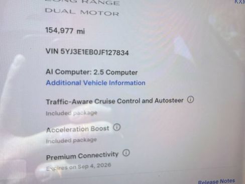 Used 2018 Tesla Model 3 Long Range AWD/4WD image 25