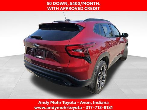 Used 2025 Chevrolet Trax RS w/ Driver Confidence Package FWD image 7
