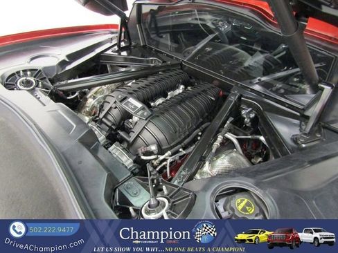 Used 2025 Chevrolet Corvette Z06 w/ Stealth Interior Trim Package RWD image 41
