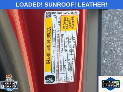 Used 2023 Cadillac XT5 Premium Luxury image 43