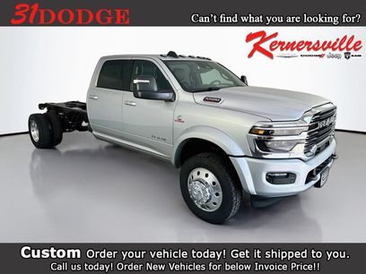 New 2026 RAM 5500 4x4 Crew Cab w/ Laramie Trim Package