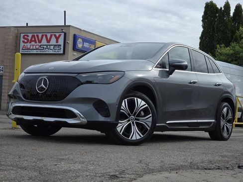 Used 2023 Mercedes-Benz EQE 350+ 4MATIC SUV w/ Exclusive Trim Package image 2