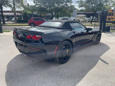 Used 2014 Chevrolet Corvette Stingray Convertible w/ 3LT Preferred Equipment Group RWD image 4
