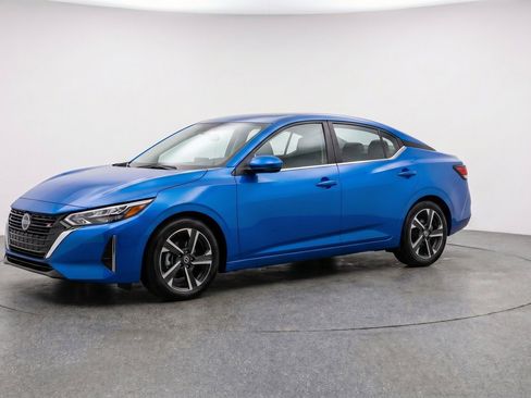 Used 2025 Nissan Sentra SV FWD image 3