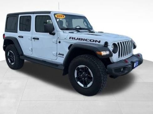 Used 2022 Jeep Wrangler Unlimited Rubicon w/ Cold Weather Group image 10