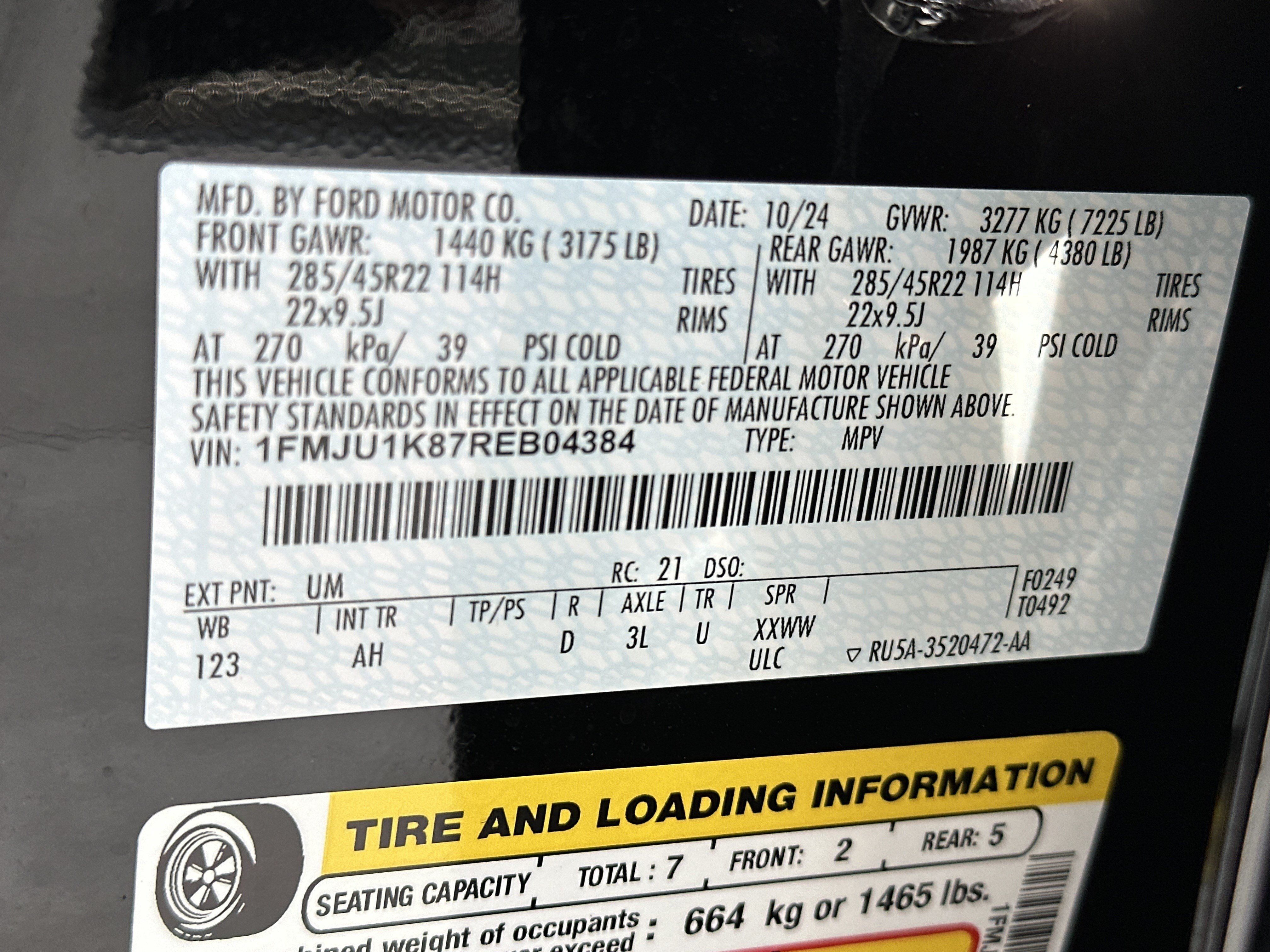 Used 2024 Ford Expedition Limited RWD image 31