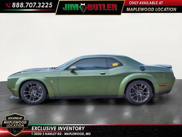 Used 2021 Dodge Challenger R/T Scat Pack w/ Plus Package RWD image 16