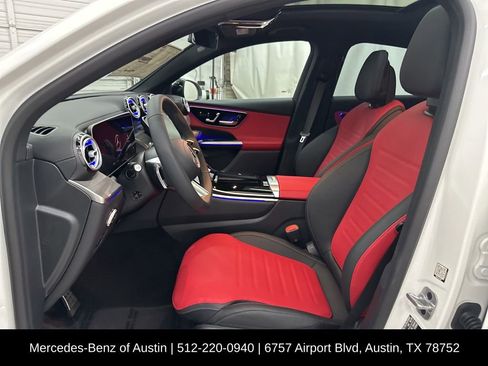 Certified 2025 Mercedes-Benz GLC 300 GLC 300 Coupe image 20